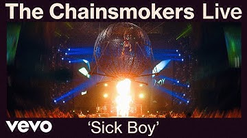 The Chainsmokers - Sick Boy (Live from World War Joy Tour) | Vevo