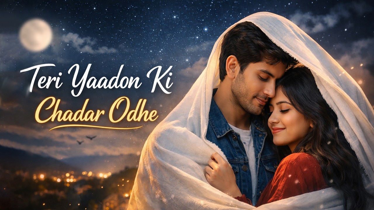 Heart Touching Song 💘 तेरी यादों की चादर ओढ़ी | Very Sad Love Song