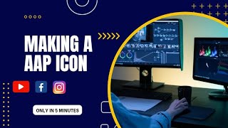 Making App icons by coding 💻 #app  #coding  #instagram