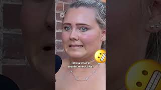 A German visitor reacts to American campaign culture... #Shorts #Politics #America