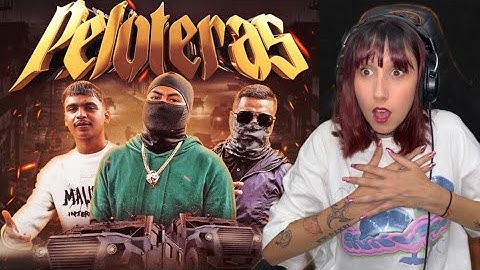 (REACCIÓN)Peloteras - (Video Oficial) - El Makabelico y Yahir Saldivar ft. El Flako