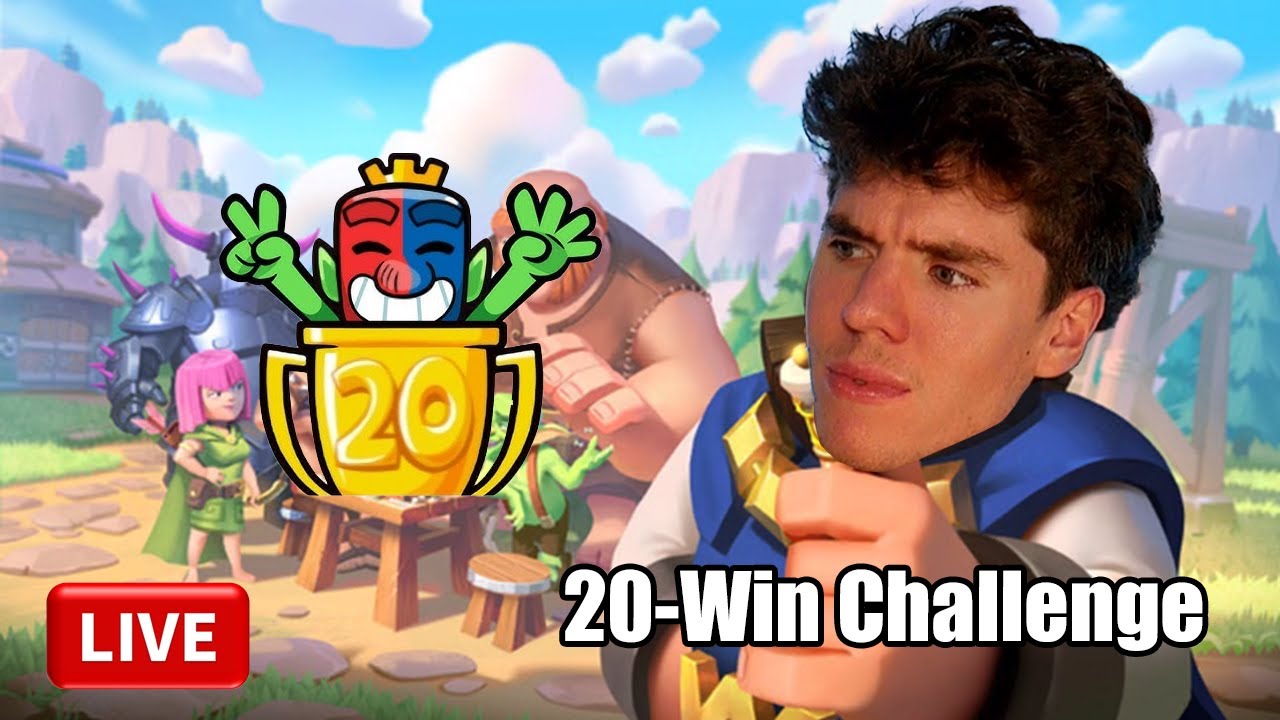 20-Win Challenge | AGTG! (Past Stream)
