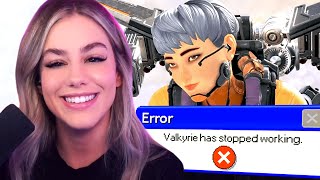 We BROKE Valkyrie in Apex Legends (RANKED)