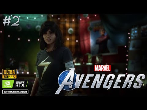 Inhuman and A.I.M | MARVEL Avengers - PC GAME | Part 2 thumbnail