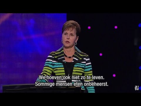 Impulsief gedrag (2) – Joyce Meyer – Relaties laten werken