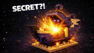 Minecraft End Ship LEGO Build (Timelapse) | Ender Dragon Set