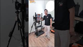 Hậu Trường Setup Phòng Livestream Cho Hương Quê Vegan | Enter Media