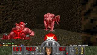 Doom Solar Struggle - E2M1 Piazzi Spaceport - Uv-Max
