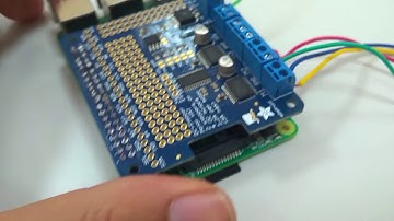 Stepper Motor - RaspberryPi Hat