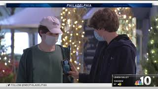 Here Comes Philadelphia's Christmas Tree! Holidays Have Arrived | NBC10 Philadelphia