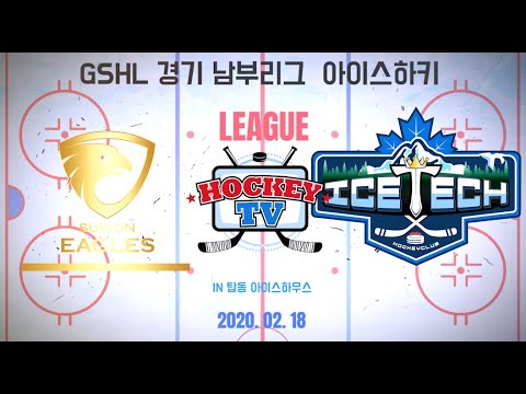 GSHL 경기남부리그 아이스하키 DIV1 플레이오프 수원이글스 vs 아이스텍