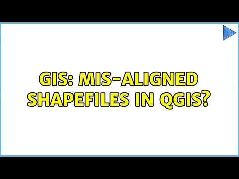 Video: Mis on GIS-is shapefile?