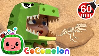 Cody's Dino Birthday 🦖 | Cody Time | Songs for Kids & Nursery Rhymes by Moonbug Kids - Spooky Stories For Kids 43,428 views 2 weeks ago 1 hour, 4 minutes