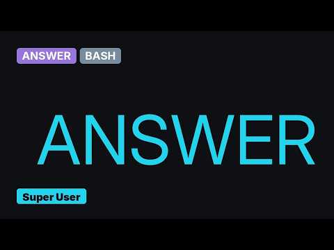 Bash commands in Makefile