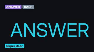 Bash commands in Makefile