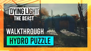 Hydro Puzzle Quick Walkthrough/Guide + Safe Codes | Dying Light: The Beast screenshot 2