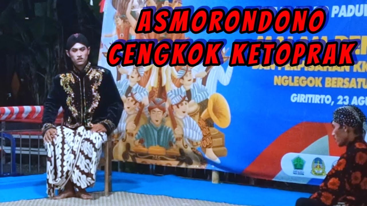 ladrang asmorondono slendro 9 , ketoprak lo doyong
