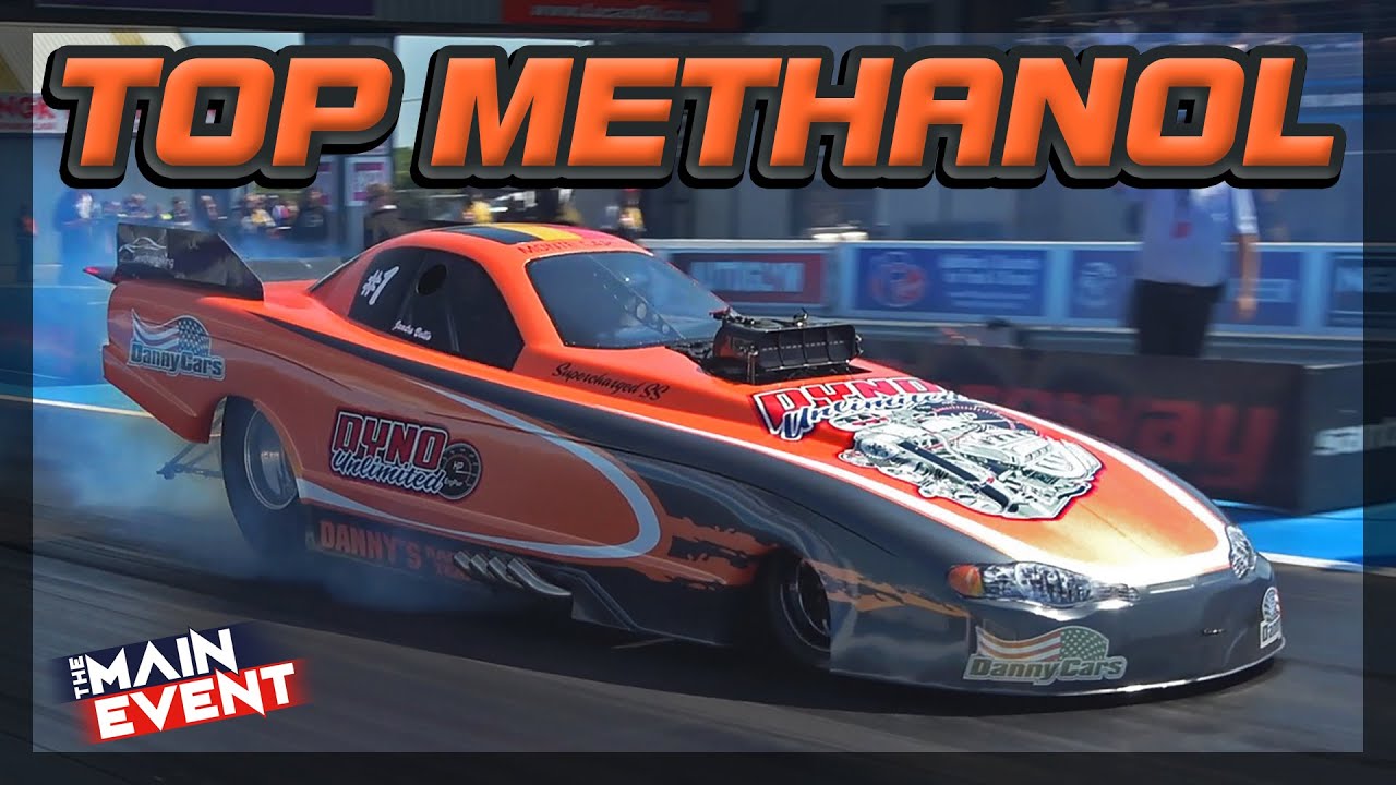 Methanol Drag Cars