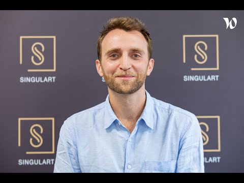 Discover SINGULART with Brice, Co-Founder