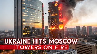 Download Lagu Ukraine Drones Strike Moscow Again – Billion Dollar Towers on Fire! MP3 Download Lagu Ukraine Drones Strike Moscow Again – Billion Dollar Towers on Fire! MP3