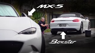 Upgrading from an MX5 to a Boxster