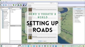 Setting Up Roads in Sims 3 CAW