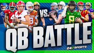 SEC vs. Big Ten QB Showdown -- Who Comes Out on Top? | College Football by 247Sports 951 views 9 hours ago 8 minutes, 42 seconds