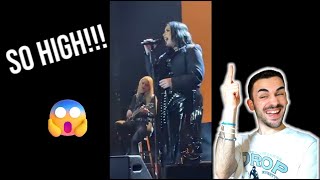 Demi Lovato - New Years Eve (NEW VOCALS) Vocal Showcase, Las Vegas | Reaction