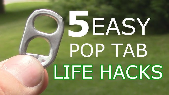 🍻 Remove the Top of Aluminum Cans with this Tool! 