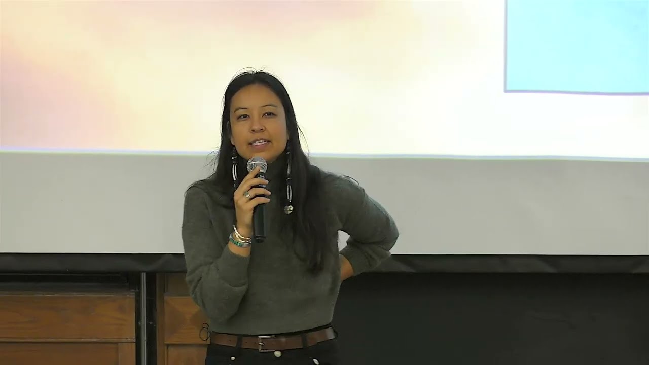 Dr. Lyla June Johnston: Indigenous Regenerative Food Systems