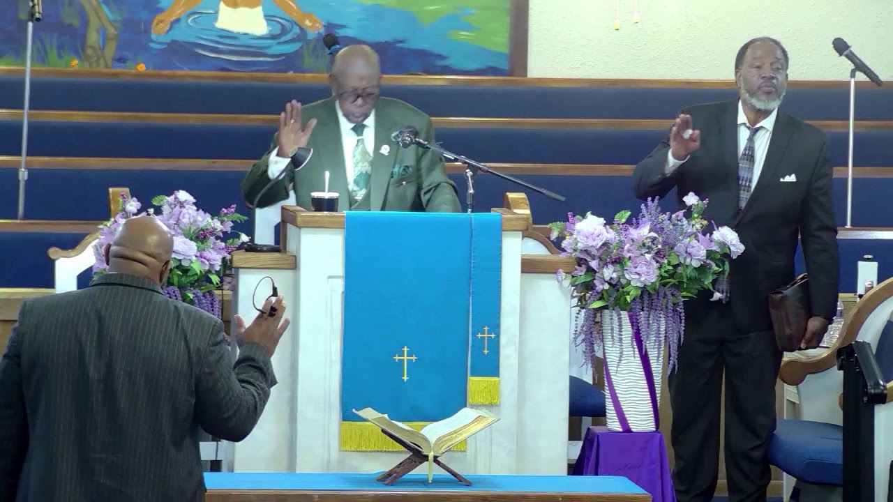 Houston East Park Baptist Church - Rev. B.J. Mason