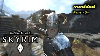 Skyrim VR in 2023 - Ultra modded: Highly realistic Graphics and immersive Gameplay !