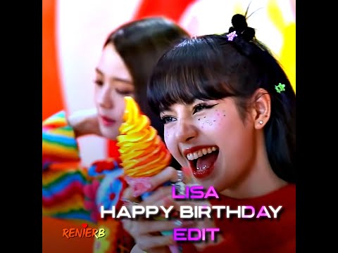 lisa happy birthday edit