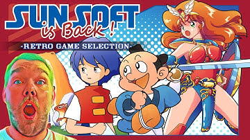 3 Japanese Famicom Classics In One Collection! | SUNSOFT is Back! Retro Game Selection (PS5)