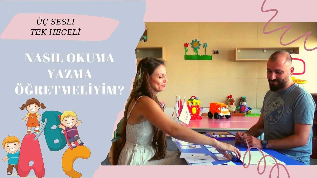 Okuma Yazma Öğretimi & Eş Zamanlı Öğretim Yöntemiyle Hece Öğretimi -Doç. Dr. Ayten DÜZKANTAR