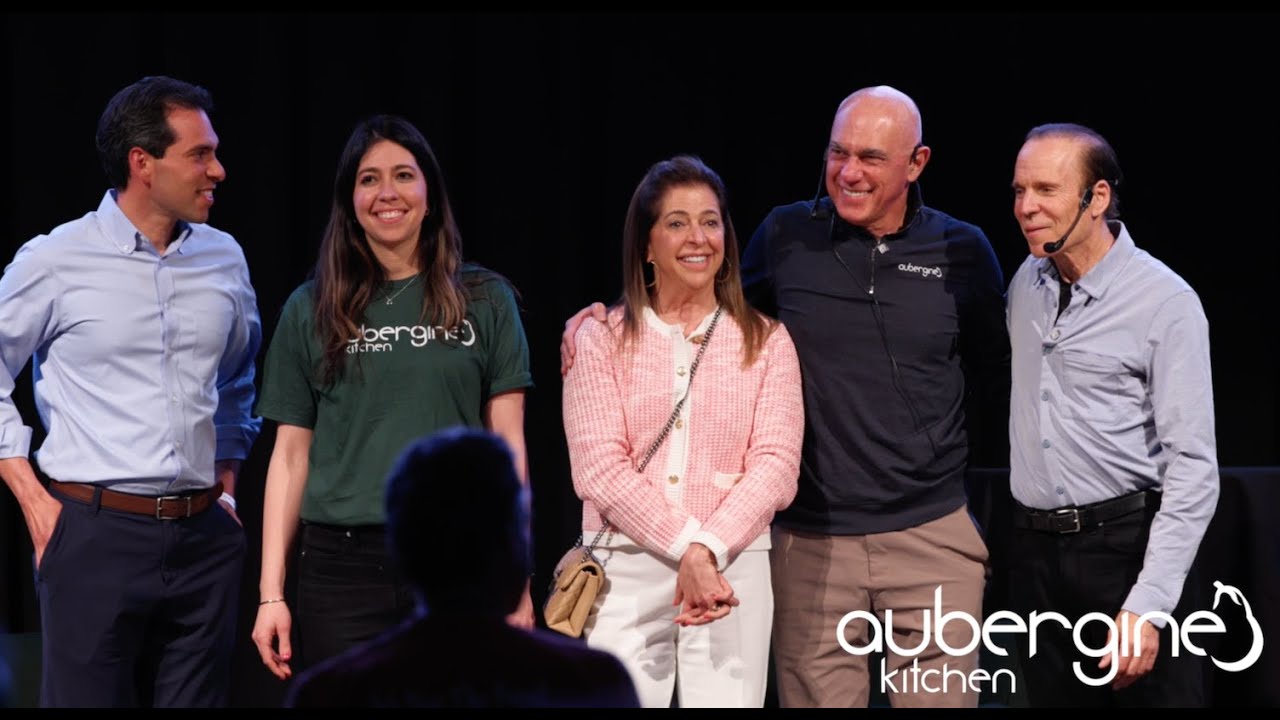 Aubergine Kitchen’s Night of Nutritional Enlightenment, Featuring Dr