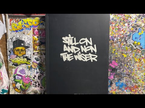 Flipthrough - Graffiti book - Still On and Non the Wiser - STOHEAD