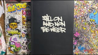 Flipthrough - Graffiti book - Still On and Non the Wiser - STOHEAD