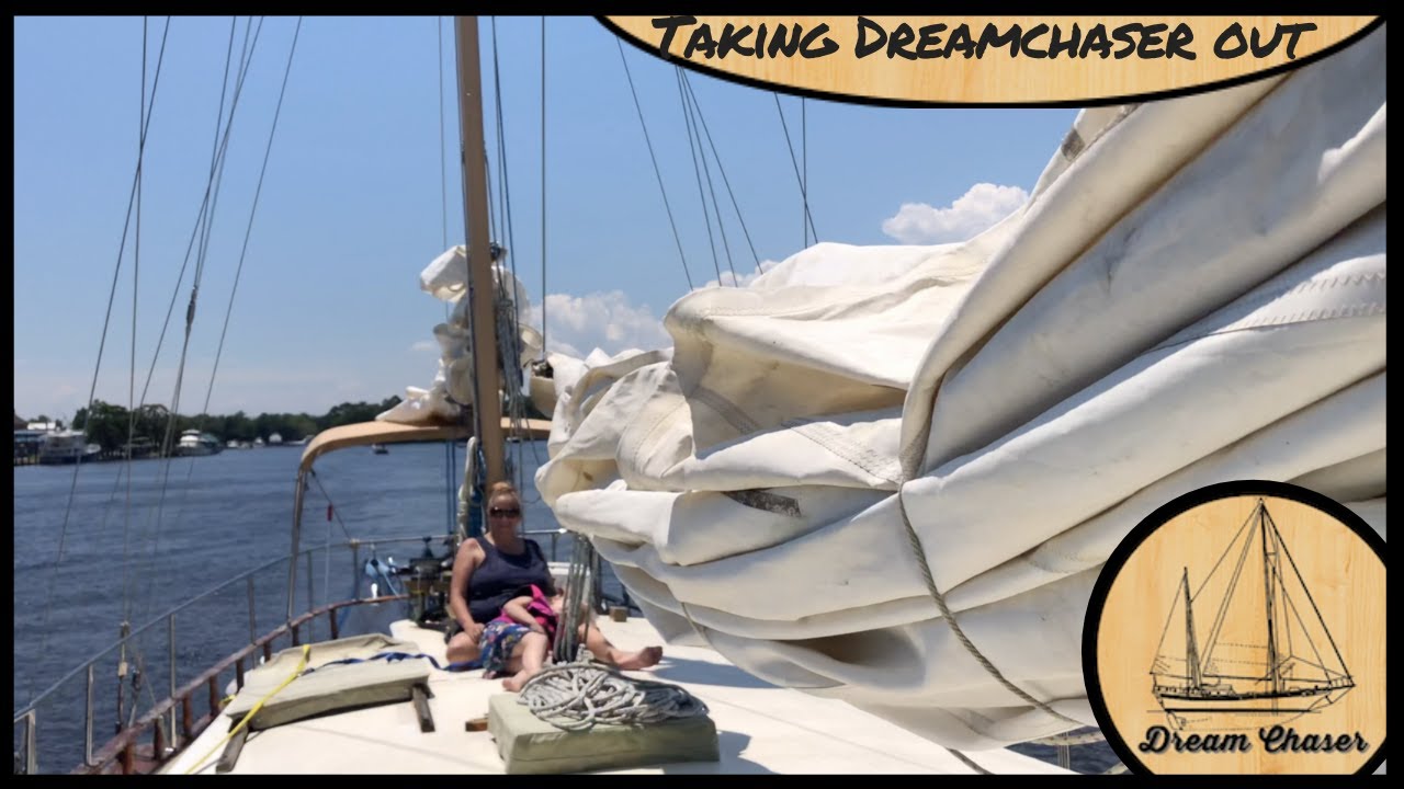 ⁣0703 Taking DreamChaser out for a spin
