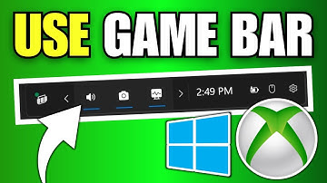 How To Use Xbox Game Bar on Windows 11 (Setup Guide)