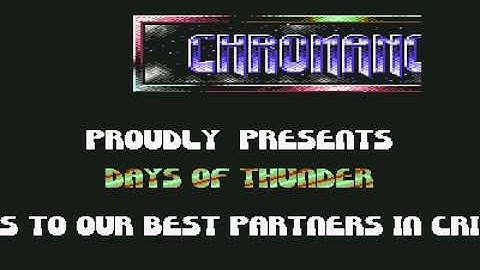 Chromance Intro 44 ! Commodore 64 (C64)