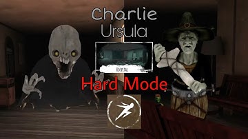 Eyes - The Horror Game - Charlie & Ursula Hospital Hard Mode with Speed Effect