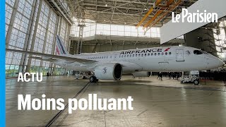 Air France présente l'A220, son nouvel avion 