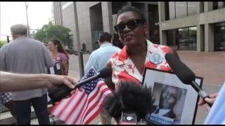 Family members of unsolved murders looking for justice