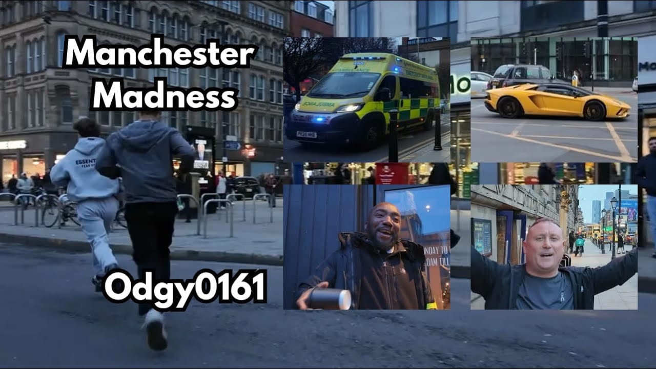 Manchester Madness .The Good ,The Bad, The Ugly 