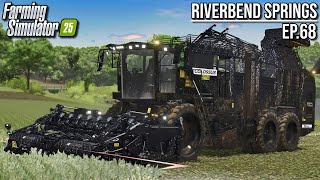 Colossus Harvesting Vegetable Crops! | Farming Simulator 25 screenshot 4