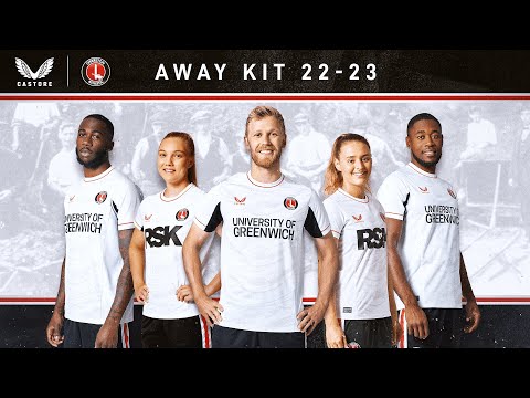 Charlton Athletic launch 2022/23 away kit by Castore