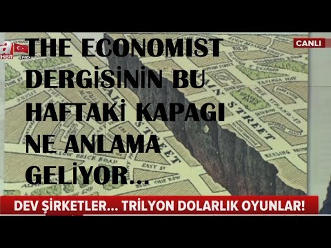 YAZ BOZ – THE ECONOMIST DERGİSİNİN BU HAFTAKİ KAPAGI NE ANLAMA GELİYOR…