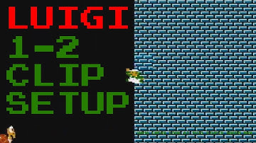 SMB2J Luigi 1-2 Clip Setup