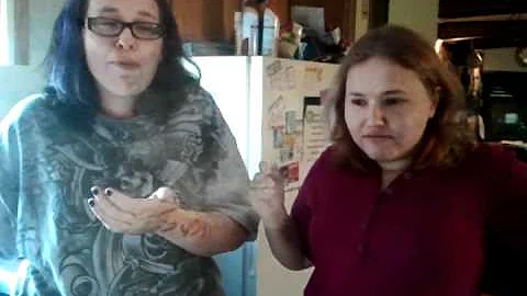 Brandy taylor cinnamon challenge EPIC